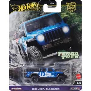 Hot Wheels 2020 Jeep Gladiator Terra Treck Car Culture 2/5 Mattel HRV91