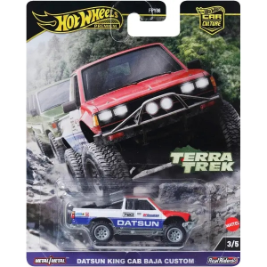 Hot Wheels Datsun King Cab Baja Custom Terra Treck Car Culture 3/5 Mattel HRV71