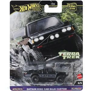 Hot Wheels Datsun King Cab Baja Custon Terra Trek Car Culture 0/5 Mattel HRV92