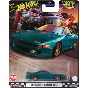 Hot Wheels Mitsubishi 3000gt vr-4 Boulevard 98 Mattel HRT68