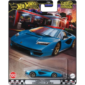 Hot Wheels Lamborghini Countach LPI 800-4 Boulevard 100 Mattel HRT70