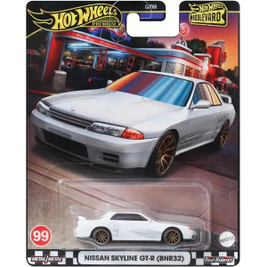 Hot Wheels Nissan Skyline GR-R Boulevard 99 Mattel HRT74