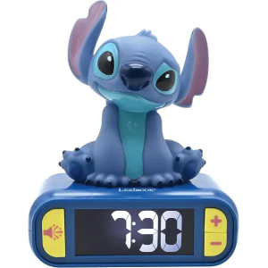 Stitch Despertador Digital con Luz Lexibook