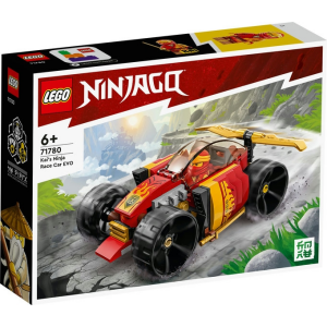 Coche de Carreras Ninja EVO de Kai Lego 71780