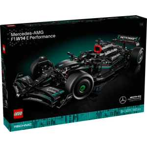 Lego Mercedes AMG F1W14E Performarce
