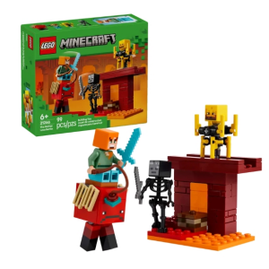 Lego 21266 Batalla de lava del inframindo Lego Minecraft