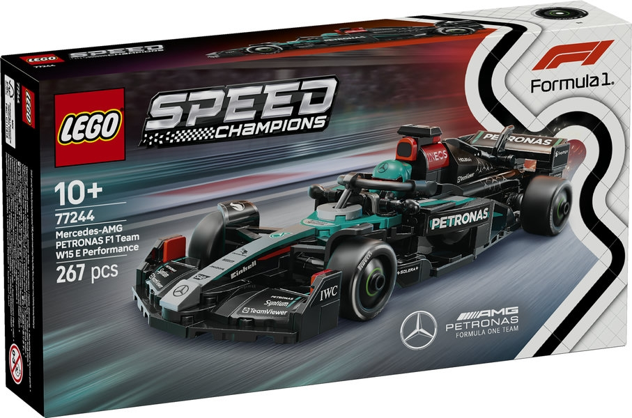 15650-1.png Lego 77244 Mercedes AMG Petronas F1 Lego Speed Champions