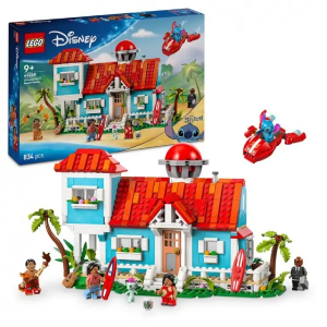 Lego 43268 Casa en la Playa de Lilo y Stitch Lego Disney