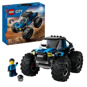 Lego 60402 Monster Truck Azul Lego City
