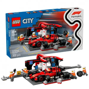 Lego 60443 Parada de Boxes de F1 Lego City