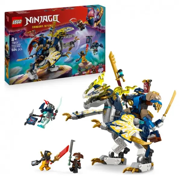 16635-1.png Lego 71843 Meca de Rogue y Dragon Lego Ninjago