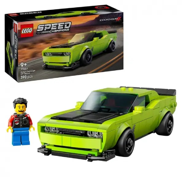 16636-1.png Lego 77237 Deportivo Dodge Challenger Lego Speed