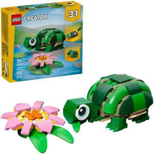 Lego 31377 Tortuga con Flor de Nenufar Lego Creator