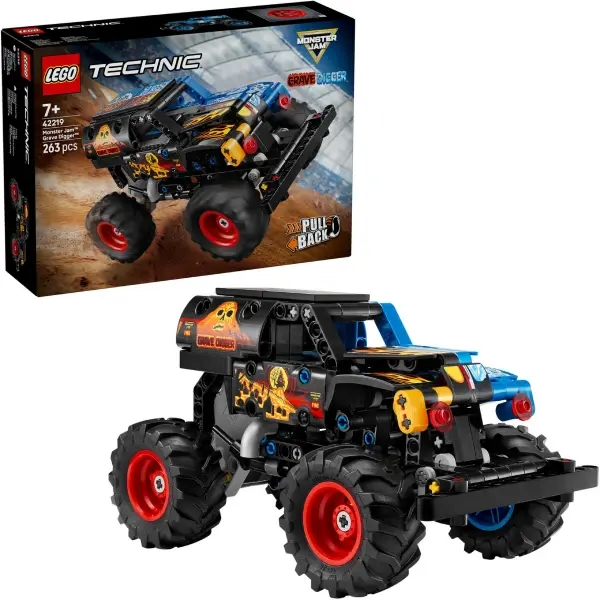16641-1.png Lego 42219 Monster Jam Grave Digger Lego Technic