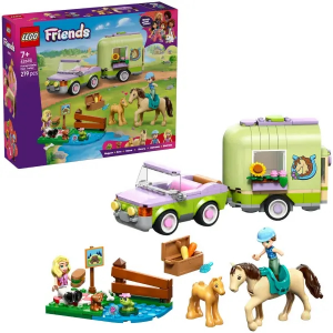 Lego 42695 Remolque para Caballo y Potro Lego Friends