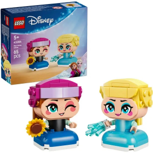 Lego 43284 Mini Anna y Elsa Lego Disney