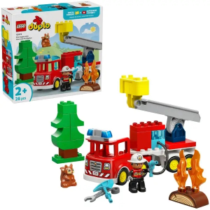 Lego 10473 Camion de Bomberos con Mangeuera Lego Duplo