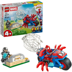Lego 11206 Spidey en su Moto Rino Lego Marvel