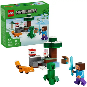 Lego 21583 La Aventura de Steve en la Taiga Lego Minecraft
