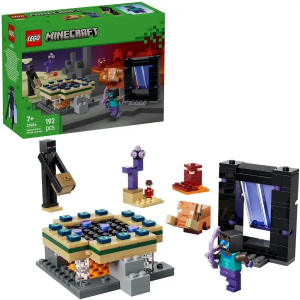 Lego 21584 El viaje por el Nether y el Portal al End Lego Minecraft