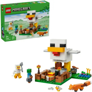 Lego 21585 La Granja de Gallinas Lego Minecraft