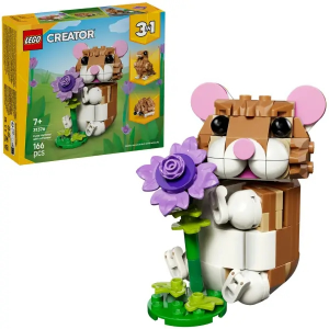 Lego 31376 Lindo Hamster con Flor Lego Creator