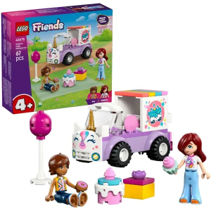 Lego 42675 Coche Unicornio de Reparto de Pasteles Lego Friends