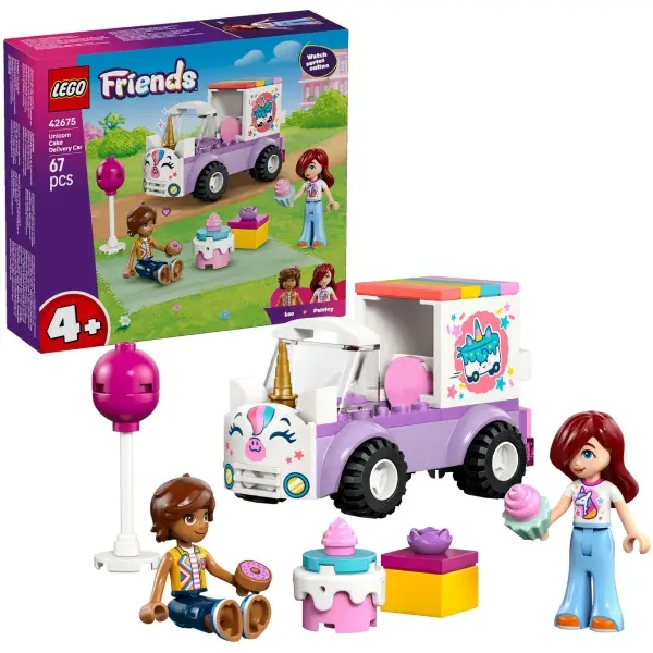 16672-1-1.png Lego 42675 Coche Unicornio de Reparto de Pasteles Lego Friends