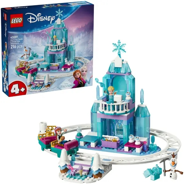 16679-1.png Lego 43281 Castillo de Hielo de Elsa y Aventura en la Nieve Lego Disney
