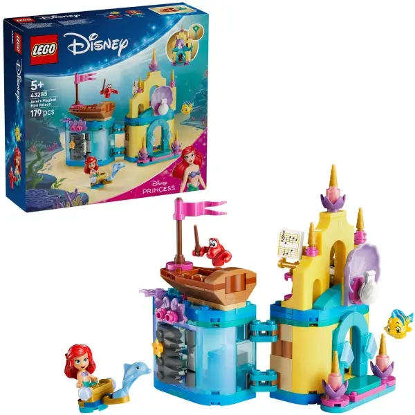 16680-1.png Lego 43285 Mini Palacio Magico de Ariel Lego Disney