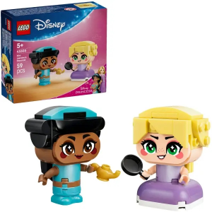 Lego 43303 Mini Jasmine y Rapunzel Lego Diseny