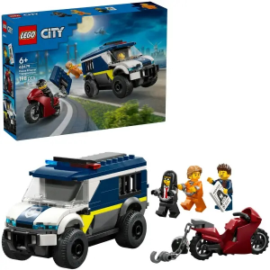 Lego 60479 Furgoneta de Transporte Penitenciario Lego City