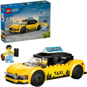 Lego 60487 Taxi Amarillo Lego City