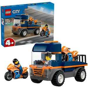 Lego 60491 Camion de Transporte de Motos Lego City