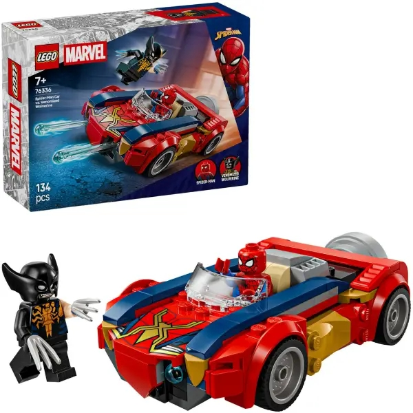 16700-1.png Lego 76336 Coche Spiderman Lobezno Lego Marvel