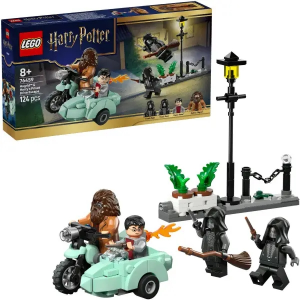 Lego 76459 Hagrid y Harry Huida Lego Harry Potter
