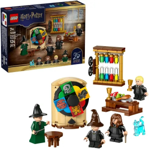 Lego 76460 Castillo de Hogwarts Ceremonia del Sombrero Seleccionador Lego Harry Potter