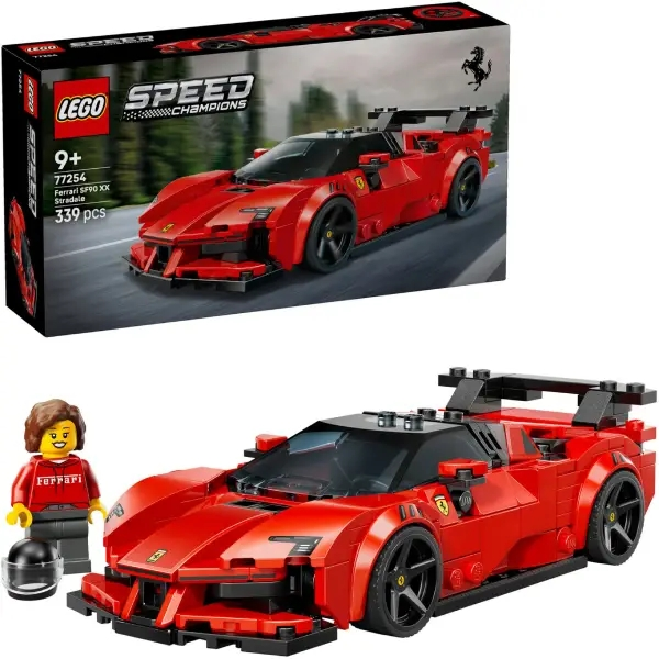16709-1-1.png Lego 77254 Coche Deportivo Ferrari SF90 Lego Speed Champions
