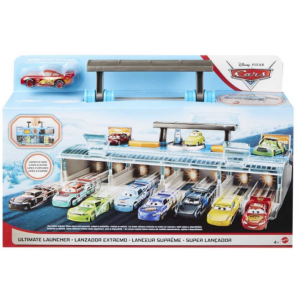 Megalanzador a toda velocidad Cars Mattel FLK12