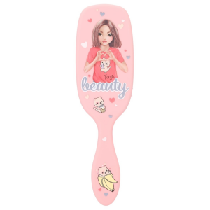 Cepillo de Pelo Rosa Top Model