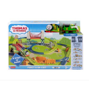 Pista Thomas & Friends Track Master Percy Mattel HHN26