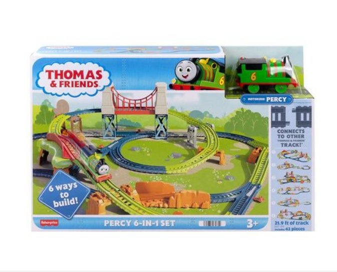 14579-1.png Pista Thomas & Friends Track Master Percy Mattel HHN26