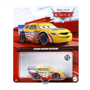 Cars Winford Bradaford Rutherford Mattel GCC60