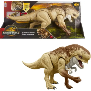 Jurassic World Distrortus Rex Mattel JGB58