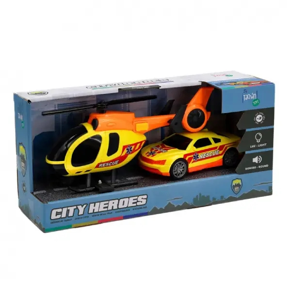 16497-1.png Helicoptero y Coche de Rescate con Luz y Sonidos Tachan