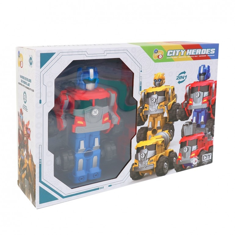 16526-1.png Robot Armable Rojo 3 en1 27 PzasTachan T01026