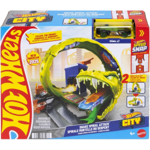 Hot wheels City Serpiente JBM 63