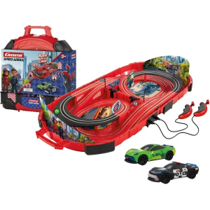 Carrera Speed Arena Maletin Persecucion Policial Carrera