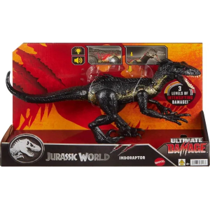 Jurassic World Indoraptor Ultimate Damage Mattel JCG26