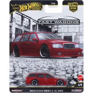 Hot Wheels Mercedes Benz E 36 AMG 4/5 Fast Wagons Mattel JBK69
